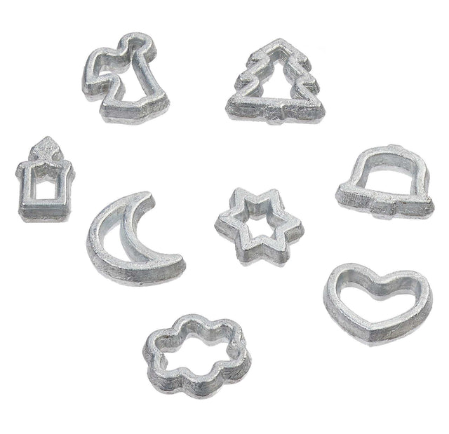 Wichtel Ausstechformen-Set mit kleinen skandinavischen Weihnachtswichteln zum Kekse backen