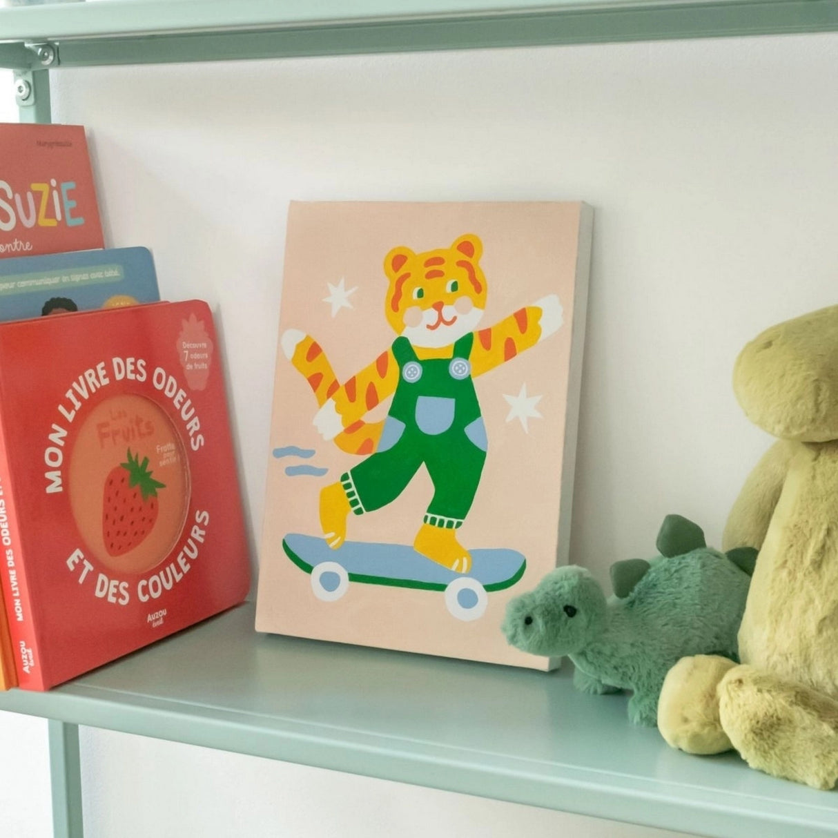 Malen nach Zahlen Set Kids - Titi Skate