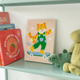 Malen nach Zahlen Set Kids - Titi Skate