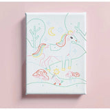 Malen nach Zahlen Set Kids - Einhorn