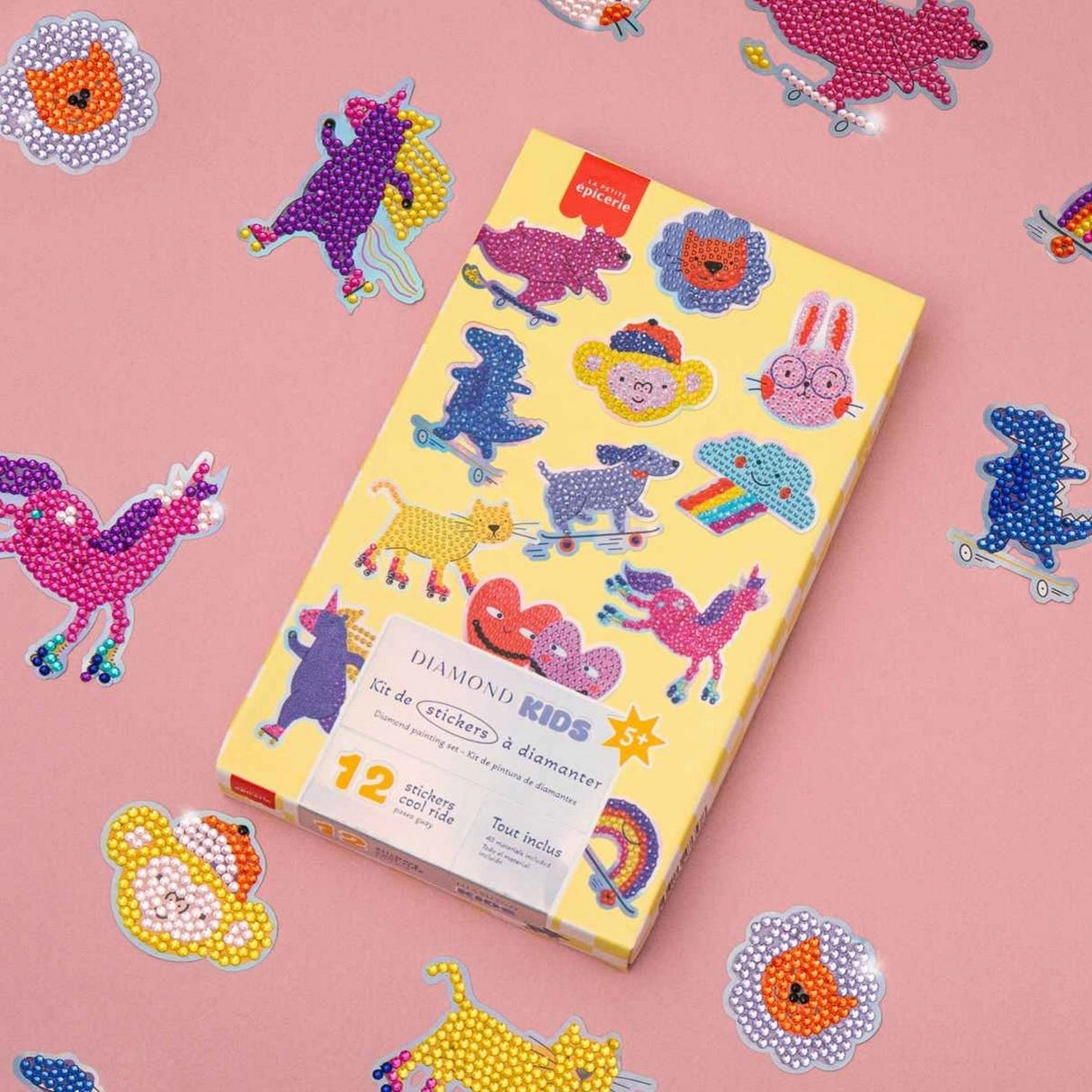Diamond Painting Set Kids - Sticker Cool Ride