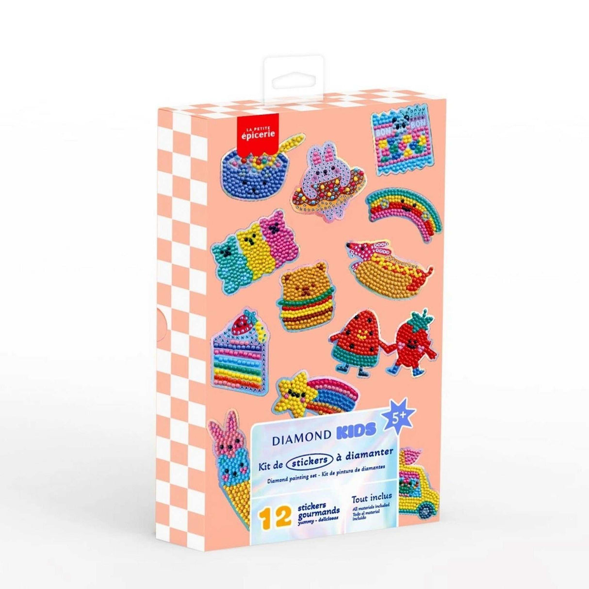 Diamond Painting Set Kids - Sticker Yummy