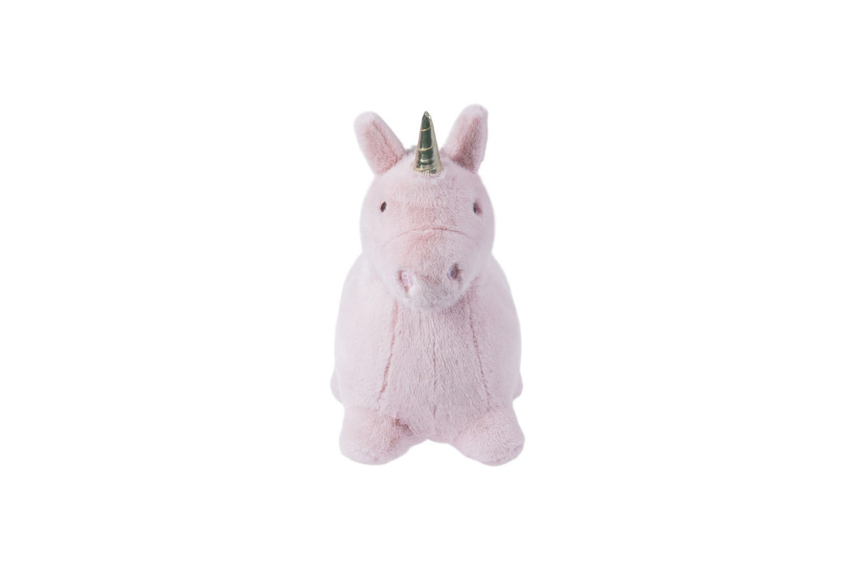 Hüpf-Tier Einhorn pink
