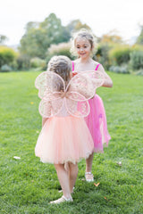 Schmetterlingskleid Pink 3-4 Jahre