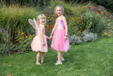 Schmetterlingskleid Pink 3-4 Jahre