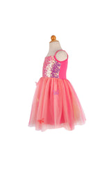 Schmetterlingskleid Pink 3-4 Jahre
