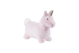 Hüpf-Tier Einhorn pink