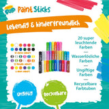 Paint Pop: Paint Sticks 20er Pack
