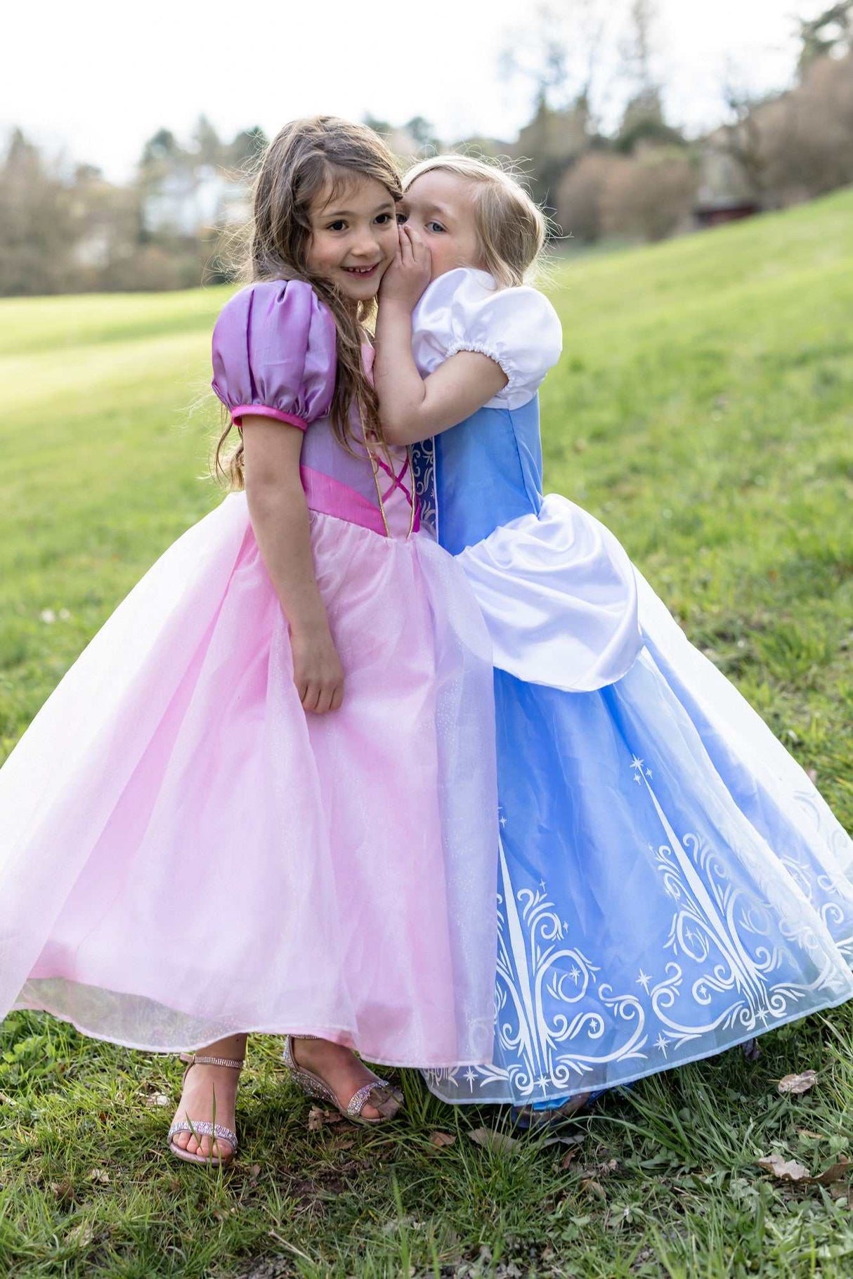 Rapunzel Kleid 5-6 Jahre