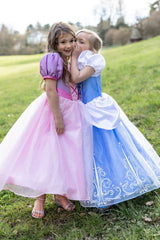 Rapunzel Kleid 5-6 Jahre