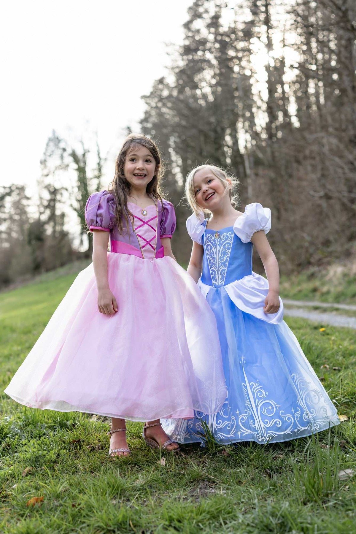 Rapunzel Kleid 3-4 Jahre