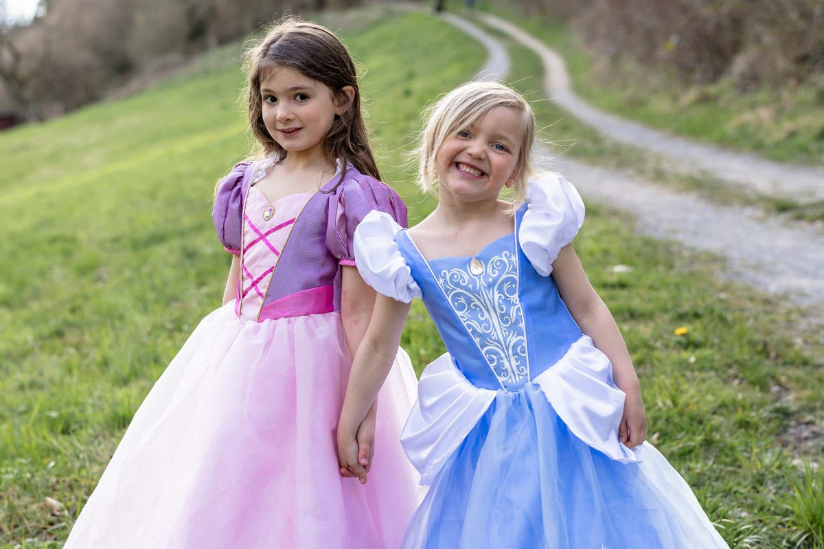 Rapunzel Kleid 3-4 Jahre