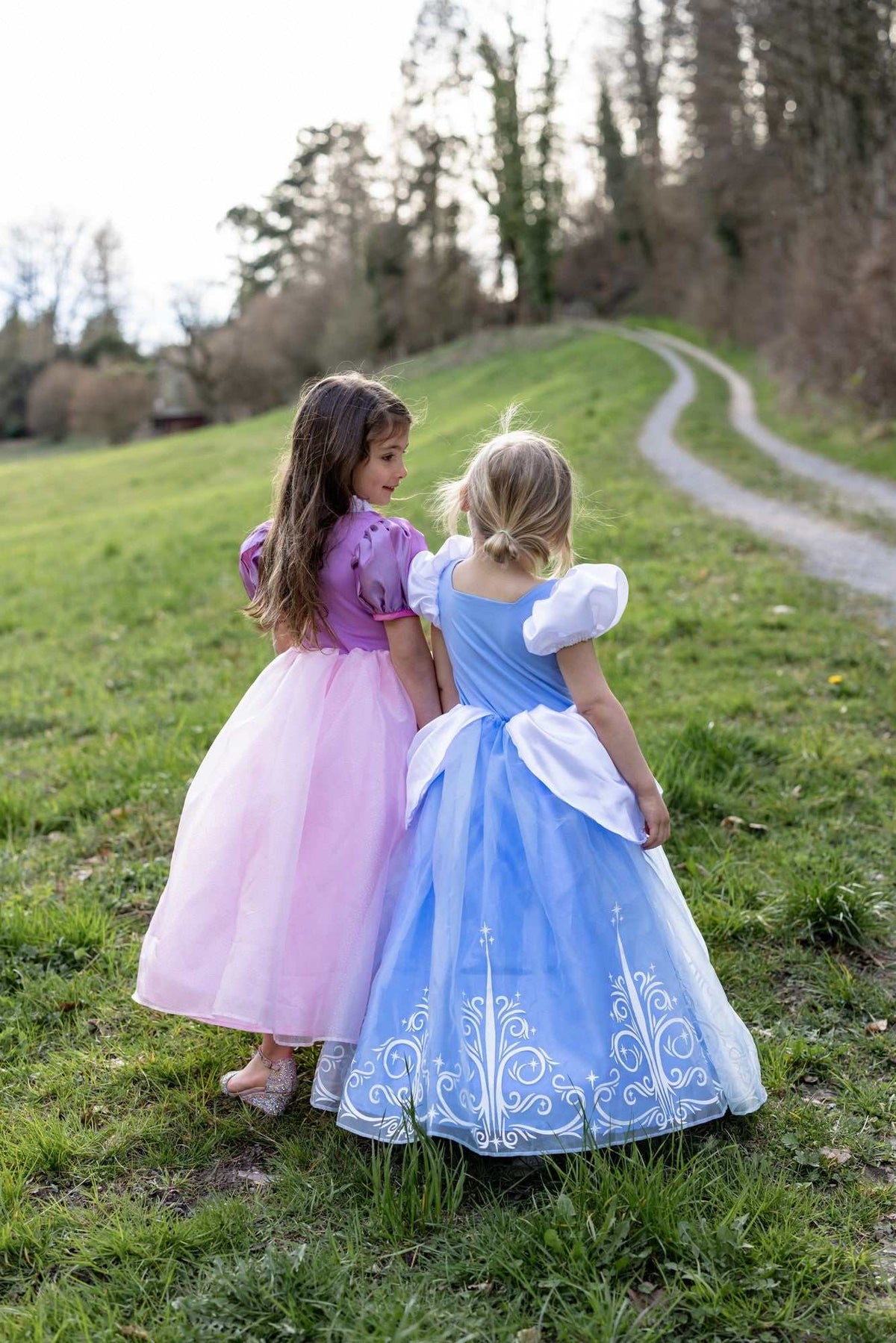 Rapunzel Kleid 3-4 Jahre