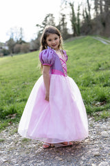 Rapunzel Kleid 7-8 Jahre