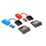 Stomp Rocket® Dueling Stomp Racers Rennwagen Set mit Doppelstartrampe für Kinder ab 6 Jahren