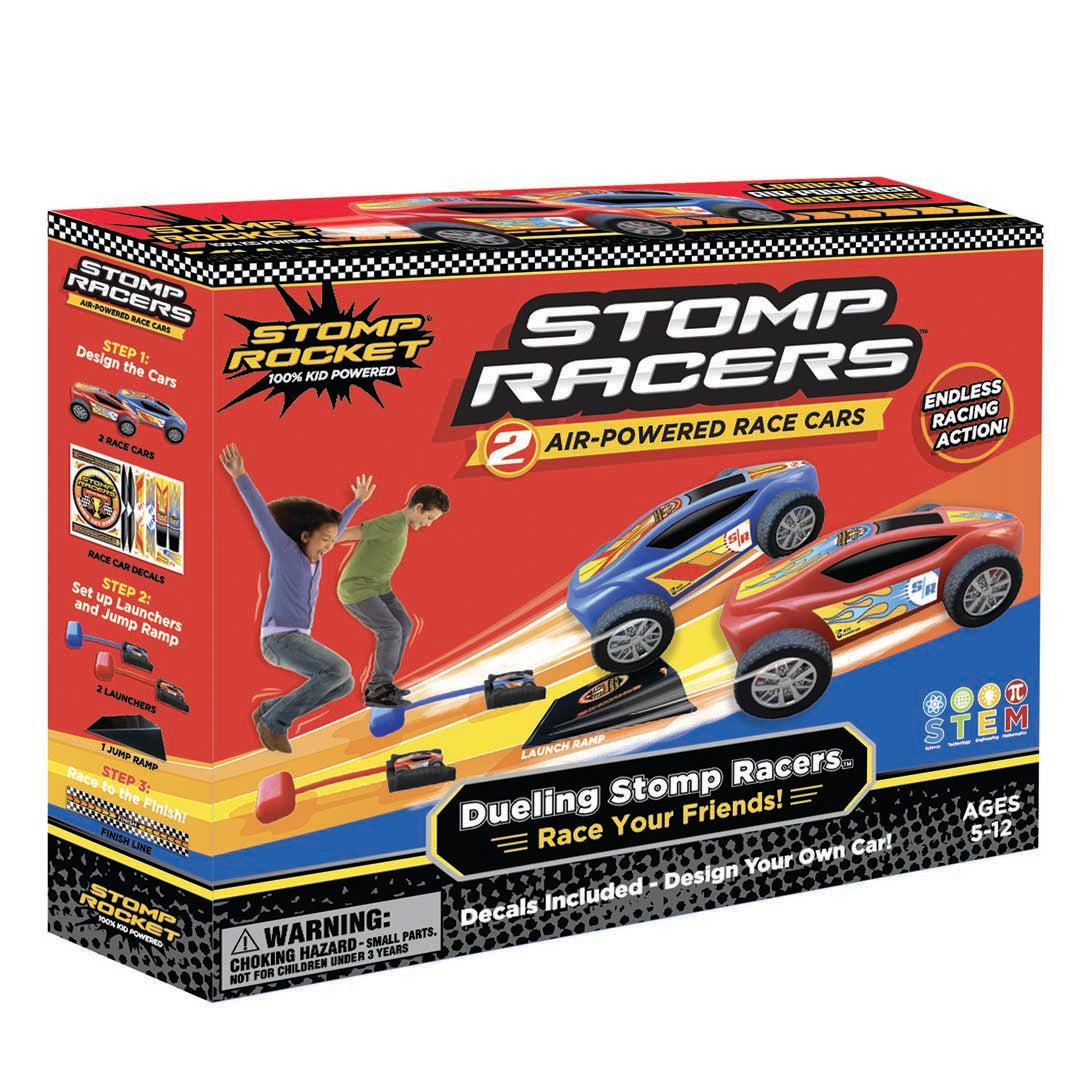 Stomp Rocket® Dueling Stomp Racers