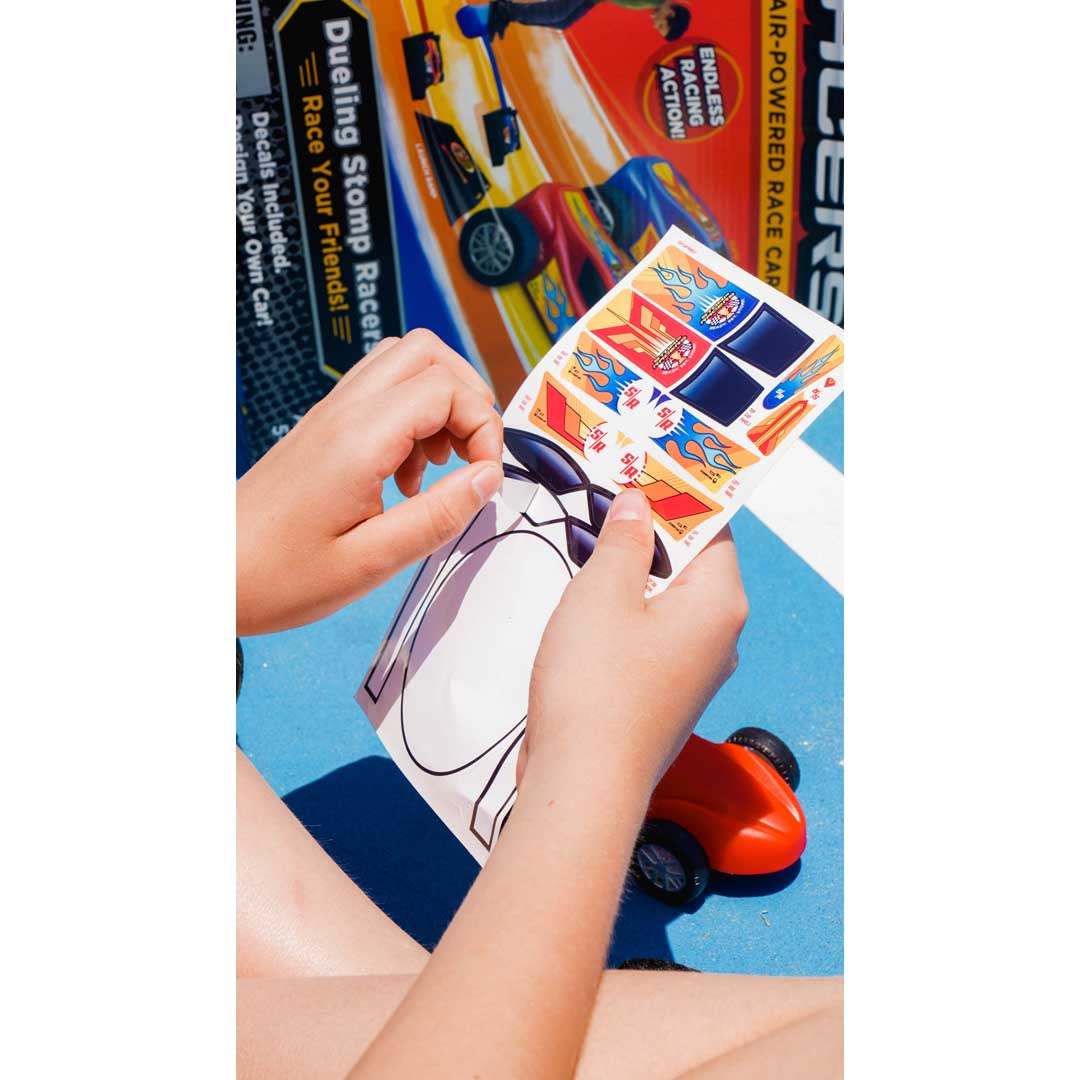 Stomp Rocket® Dueling Stomp Racers