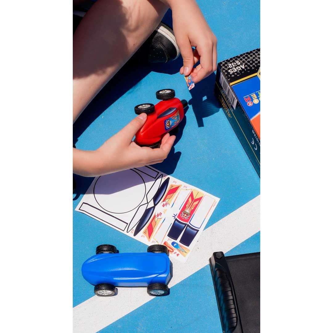 Stomp Rocket® Dueling Stomp Racers