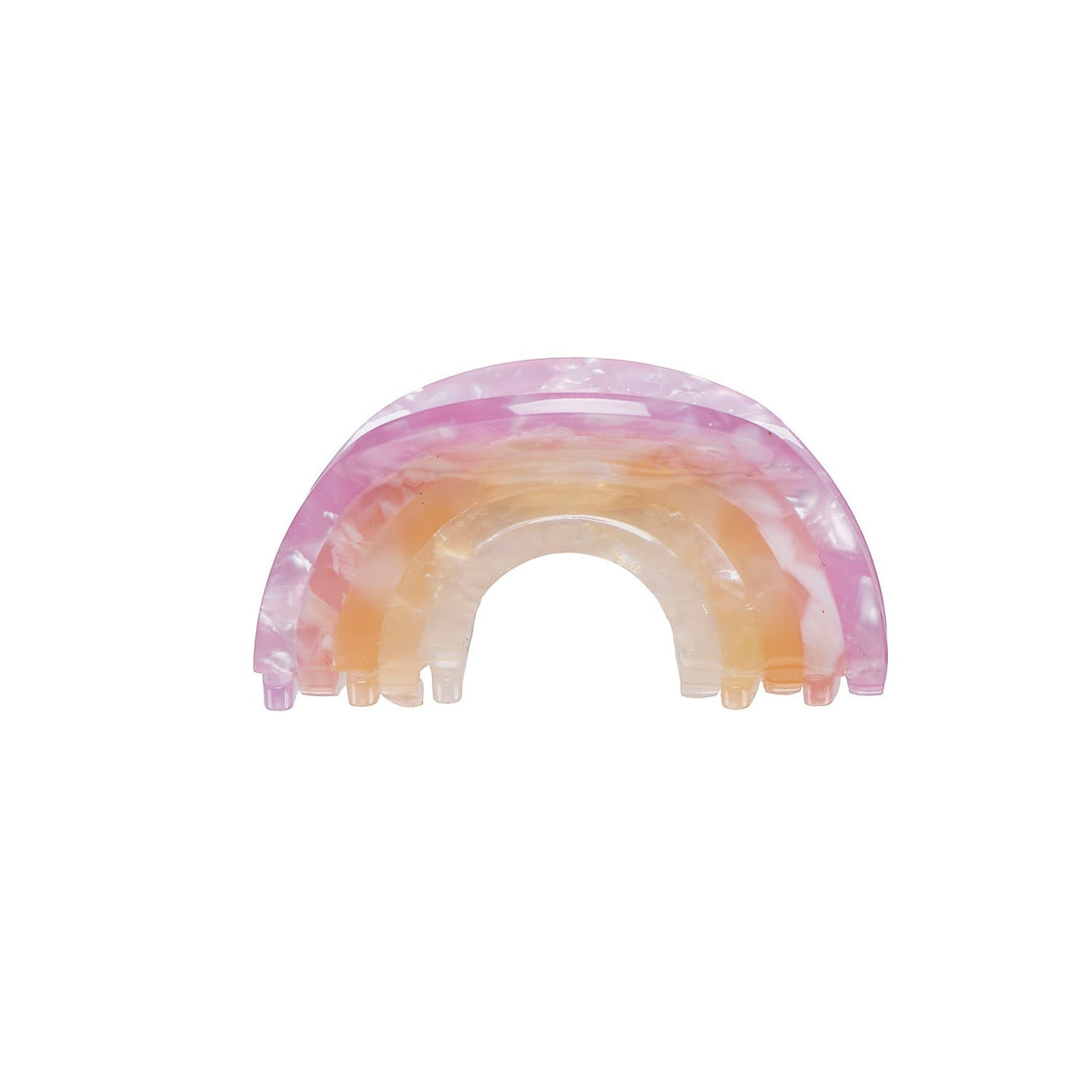 Haar Clip Regenbogen