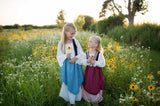 Bauernkleid rosa 5-6 Jahre