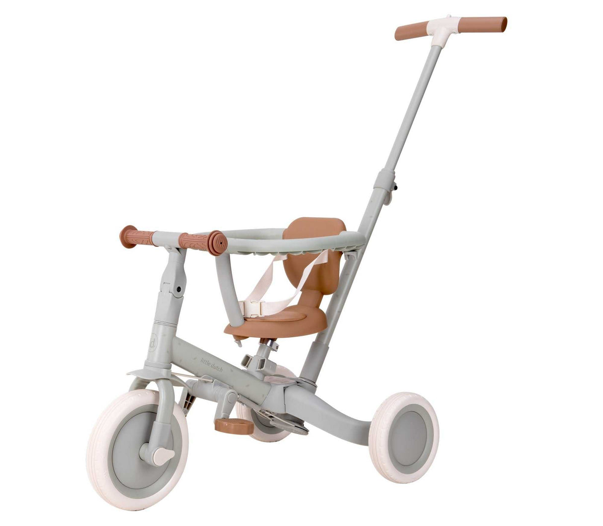 4 in 1 Dreirad grün