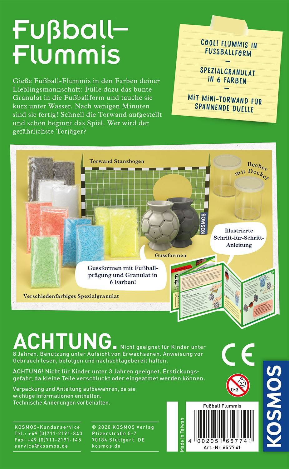 Fußball-Flummis