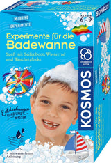Experimentier-Set für die Badewanne mit Zubehör für Kinder ab 6 Jahre