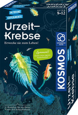 Urzeit-Krebse Aufzuchtset für Kinder mit Schritt-für-Schritt Anleitung und Experimenten von Kosmos