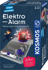 Elektro-Alarm Kit for Kids Building a Candy Protection Alarm System with Step-by-Step Physics Experiment