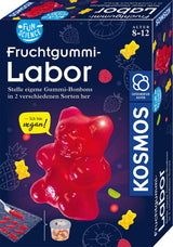 Fun Science Fruchtgummi-Labor Kit for Kids Making Vegan Gummy Bears at Home