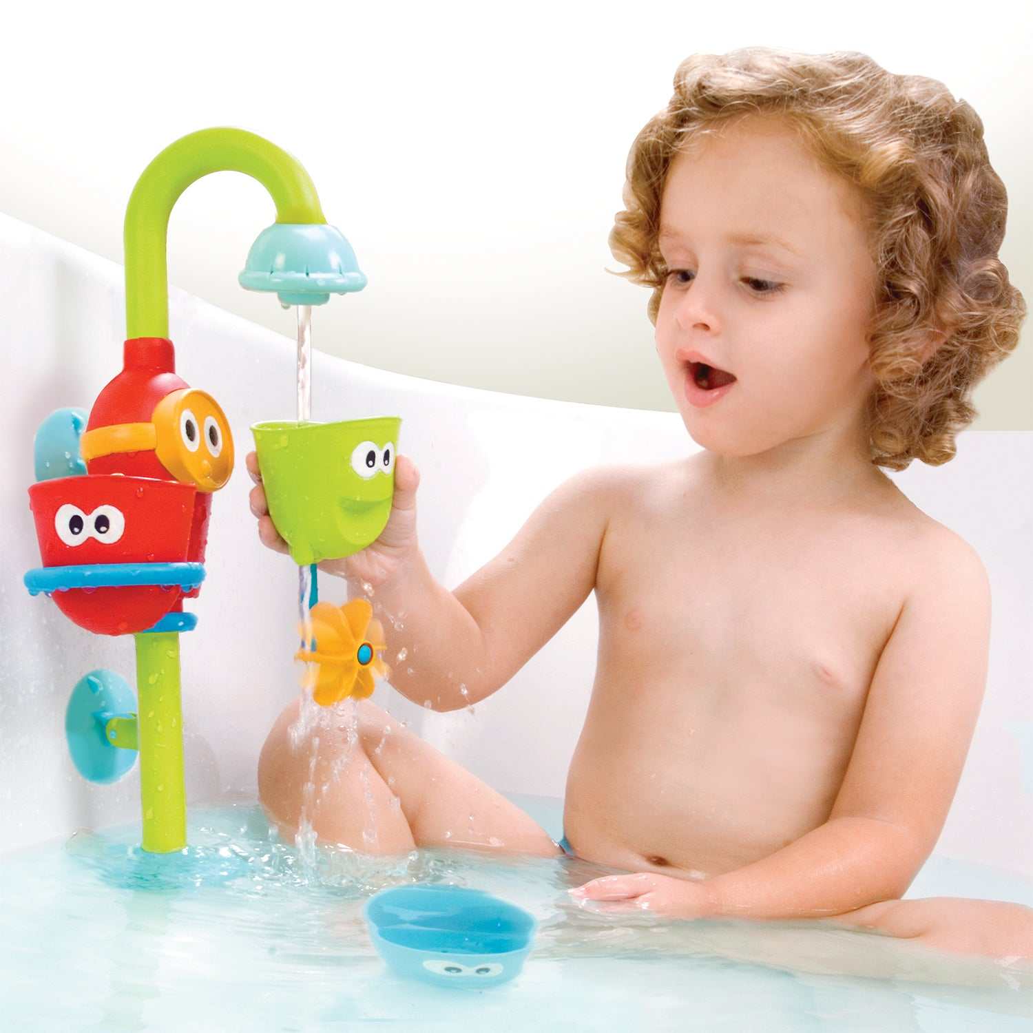 Badewannenspiel- Wasserdusche Flow 'N' Fill
