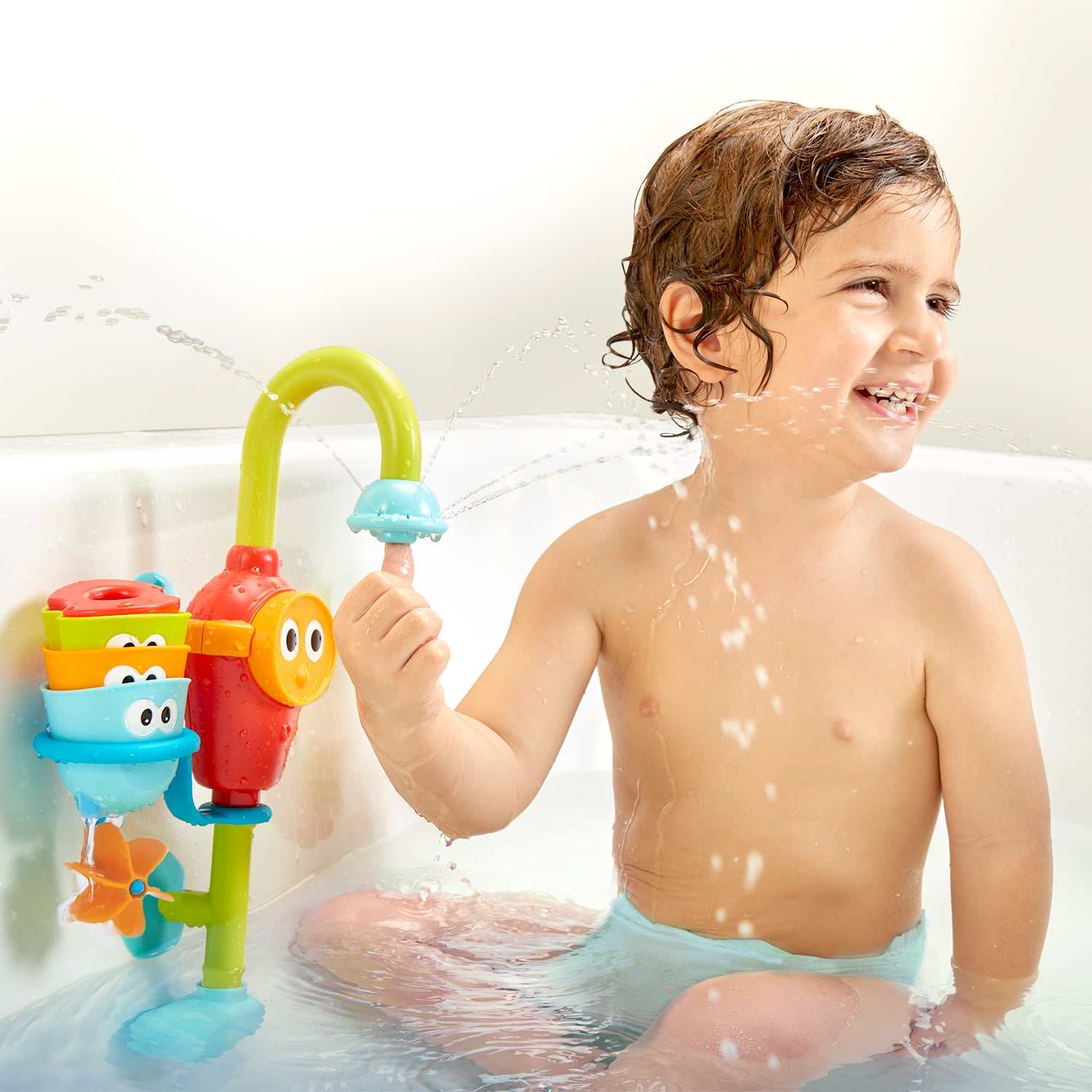 Badewannenspiel- Wasserdusche Flow 'N' Fill