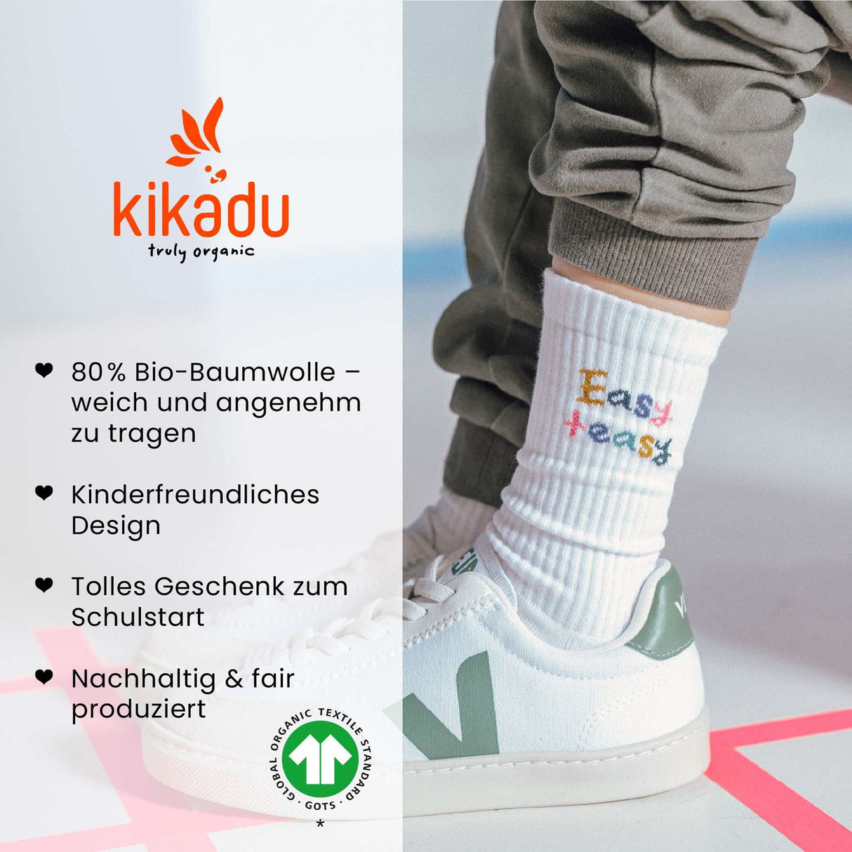 Socken Easy Teasy 23-26