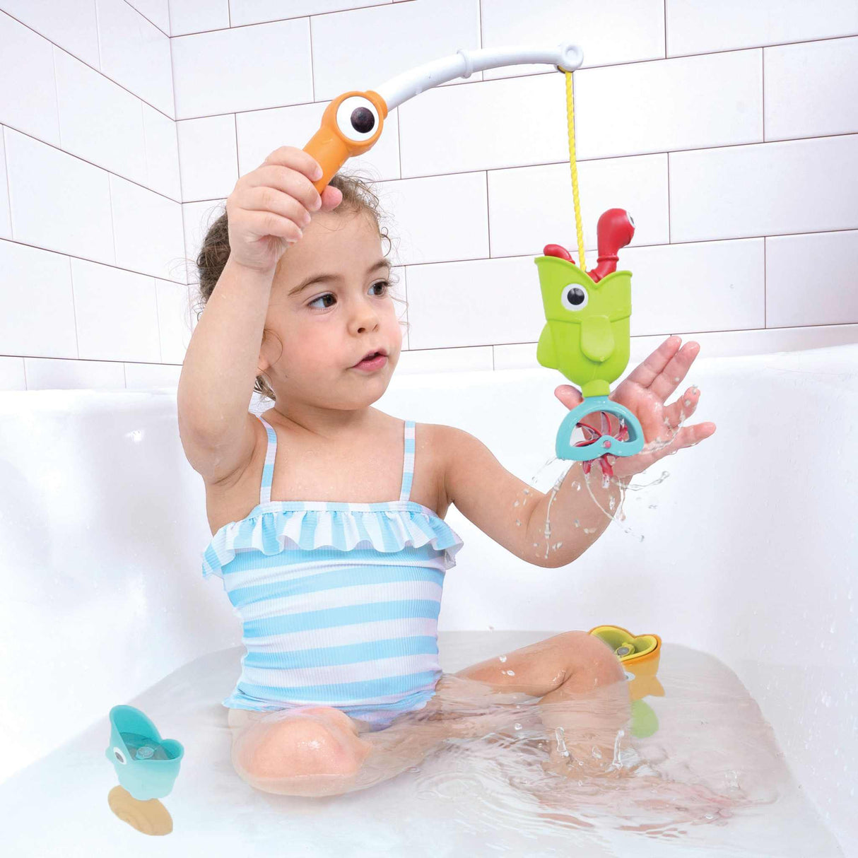 Badewannenspiel- Angelspiel