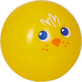 Küken-Flummi aus Kunststoff, 5 cm, ideal für Osternest oder Mitbringsel