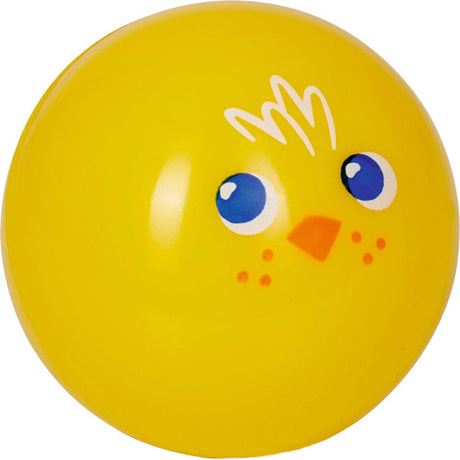 Küken-Flummi aus Kunststoff, 5 cm, ideal für Osternest oder Mitbringsel