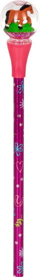 Glitzerkugel-Stift - Pferdefreunde (1 Stück)