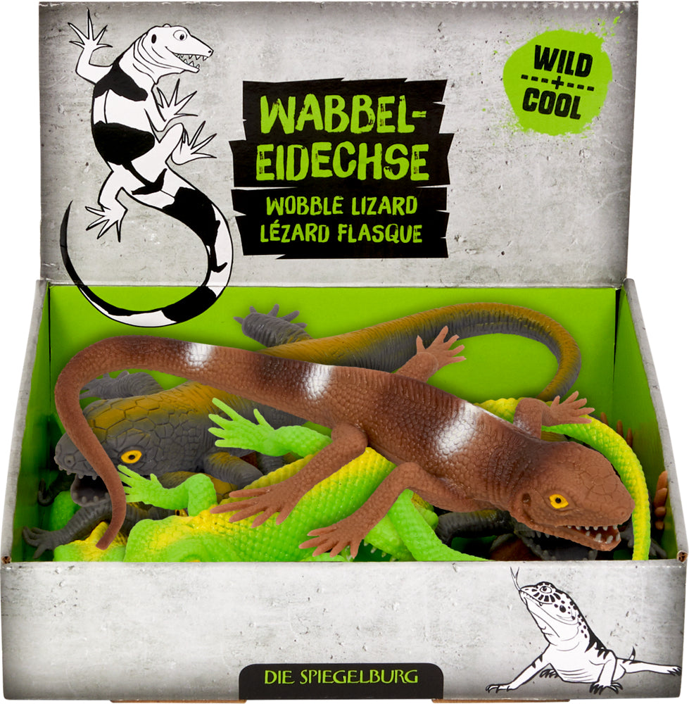Wabbel-Eidechse (1 Stück)