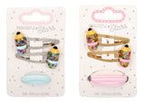 Haarclips & Haargummi Set Stift