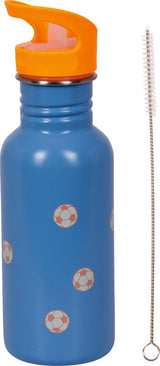 Trinkflasche Fußball - Kleine Freunde