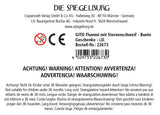 Flummi mit Sternenschweif