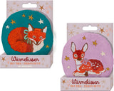 Handwärmer - Wintertiere im Weihnachtswald