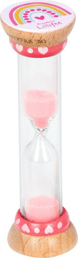 Sanduhr zum Zähneputzen