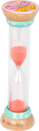 Sanduhr zum Zähneputzen