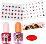 Nagellackset Pferdefreunde