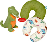 Dino-Nackenkissen
