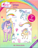 Tattoos-Einhorn Paradies
