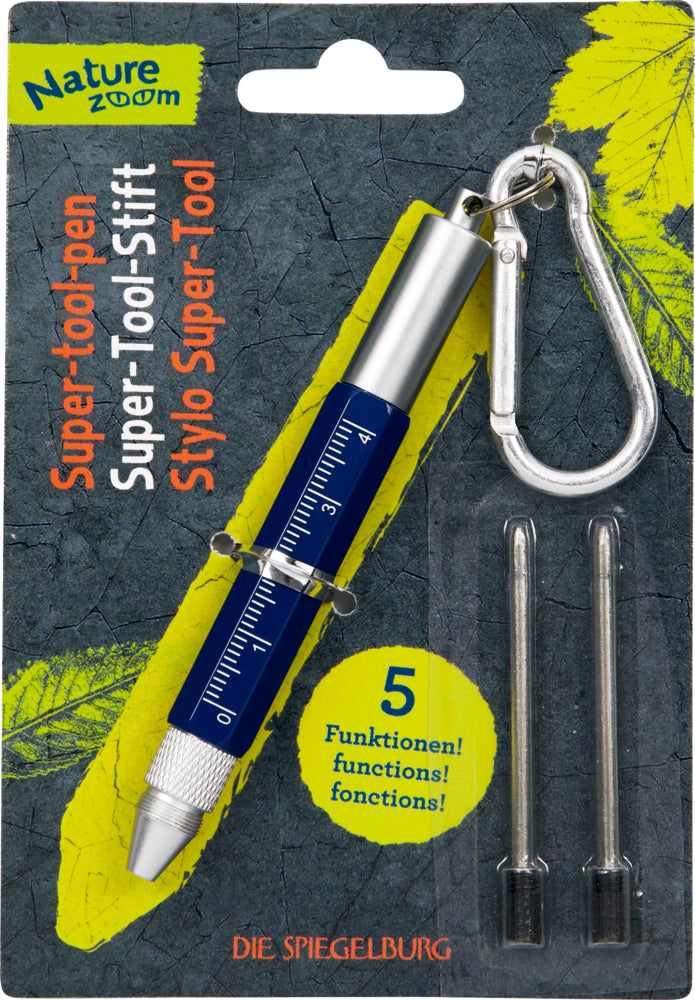 Super-Tool-Stift - Nature Zoom