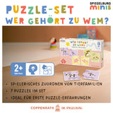 Puzzle Wer gehört zu wem
