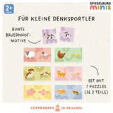 Puzzle Wer gehört zu wem